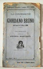 La confessione di giordano bruno 1889