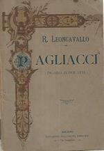 Agliacci. Dramma in due atti