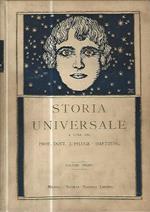 Storia universale. Volume primo