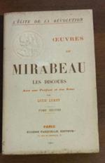 Ceuvres De Mirabeau