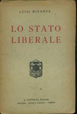 Lo stato liberale