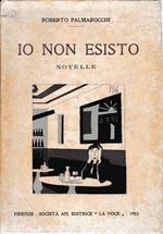 Io non esisto. Novelle