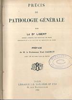 Precis de pathologie generale