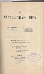 Le cancer thyroidien