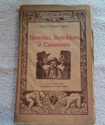 Bertoldo, Bertoldino E Cacasenno A.F.Formiggini Editori 1929
