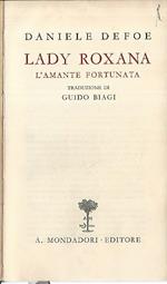 Lady Roxana. L'amante fortunata