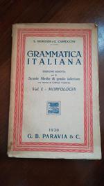 Grammatica Italiana