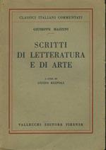 Scritti di letteratura e di arte