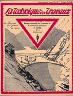 La Tecnique des Travaux. Revue mensuelle des Procédés de Construction modernes, 8° anno, n. 2, Février 1932