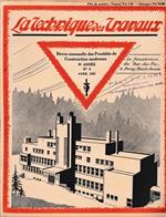 La Tecnique des Travaux. Revue mensuelle des Procédés de Construction modernes, 8° anno, n. 4, Avril 1932