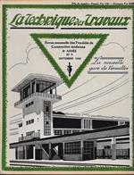 La Tecnique des Travaux. Revue mensuelle des Procédés de Construction modernes, 8° anno, n. 9, Septembre 1932