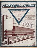 La Tecnique des Travaux. Revue mensuelle des Procédés de Construction modernes, 8° anno, n. 7, Juillet 1932