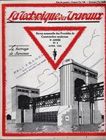 La Tecnique des Travaux. Revue mensuelle des Procédés de Construction modernes, 9° anno, n. 4, Avril 1933