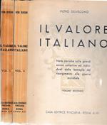 Il valore italiano 2 volumi