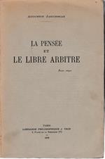 La pensée et le libre arbitre