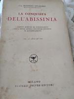 La conquista dell'abissina aspetti militari ed insegnamenti della prima guerra coloniale moderna di annientamento