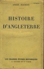 Histoire d'Angleterre