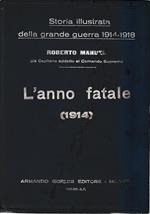 Storia illustrata della grande guerra 1914-1918.L'anno fatale (1914) vol. 1°