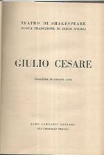 Giulio Cesare. Tragedia in cinque atti