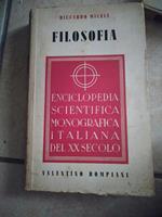 Enciclopedia scientifica monografica italiana del xxsecolo