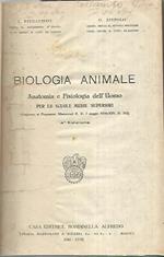 Biologia animale. Anatomia e fisiologia dell'uomo per le scuole medie superiori