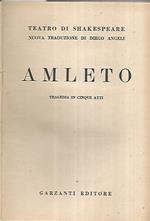 Amleto. Tragedia in cinque atti