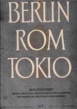 Berlin Rom Tokio. Nr. 12 - jahrgang 2 - 15 dezember 1940, mensile