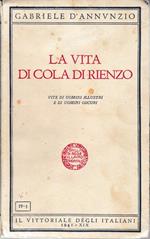 La vita di Cola di Rienzo