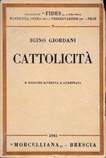 Cattolicità