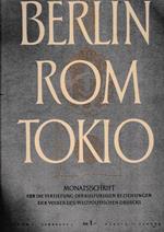 Berlin Rom Tokio. Nr. 1 - jahrgang 3 - 15 januar 1941, mensile