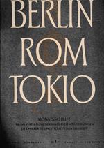 Berlin Rom Tokio. Nr. 2 - jahrgang 3 - 15 februar 1941, mensile