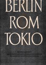 Berlin Rom Tokio. Nr. 10 - jahrgang 3 - 15 oktober 1941, mensile