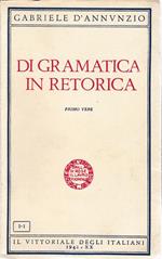 Di gramatica in retorica