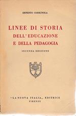 Linee di storia dell'educazione e della pedagogia