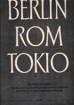 Berlin Rom Tokio. Nr. 3 - jahrgang 4 - marz 1942, mensile