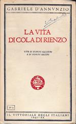 La vita di Cola di Rienzo