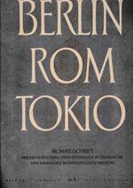 Berlin Rom Tokio. Nr. 1 - jahrgang 5 - januar 1943, mensile