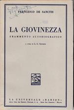 La giovinezza. Frammento autobiografico