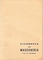 Filosofia della Massoneria