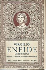 Eneide libro decimo