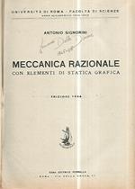 Meccanica razionale con elementi di statistica grafica