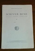 Scriver bene