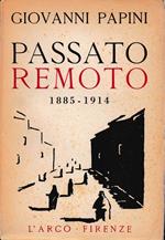 Passato remoto 1885-1914