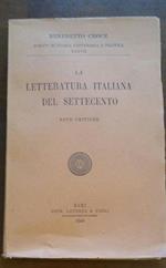 La letteratura italiana del seicento gius.laterza&figli