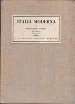 Italia moderna, vol. 2° 1898-1910