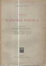 Corso di economia politica. Volume secondo. Problemi speciali