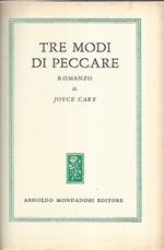 Tre modi di peccare