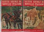 Sette secoli di novelle italiane. Volume 1-2