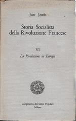 Storia Socialista della Rivoluzione Francese, vol 6° La Rivoluzione in Europa