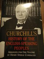 History of the english-speaking peoples arranged for one volume by Henry Steele commager